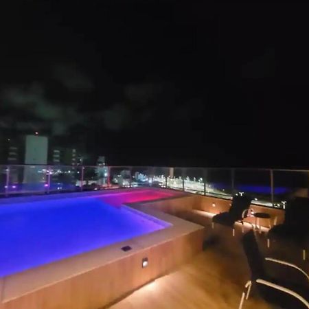Apartamento Smart Sol Costa Azul Salvador Bagian luar foto