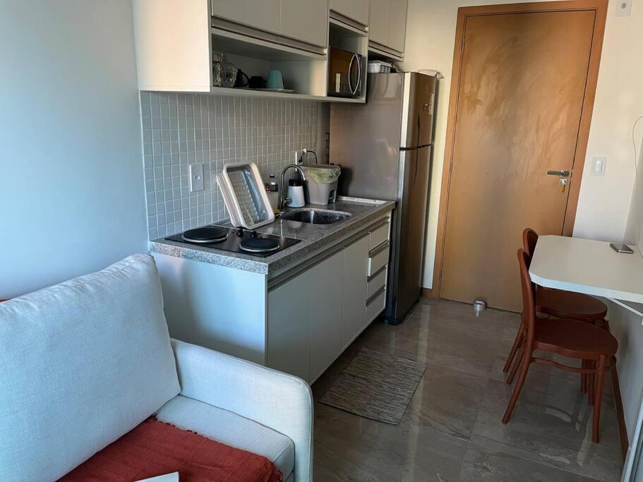 Apartamento Smart Sol Costa Azul Salvador Bagian luar foto