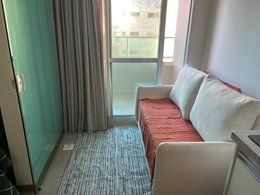 Apartamento Smart Sol Costa Azul Salvador Bagian luar foto