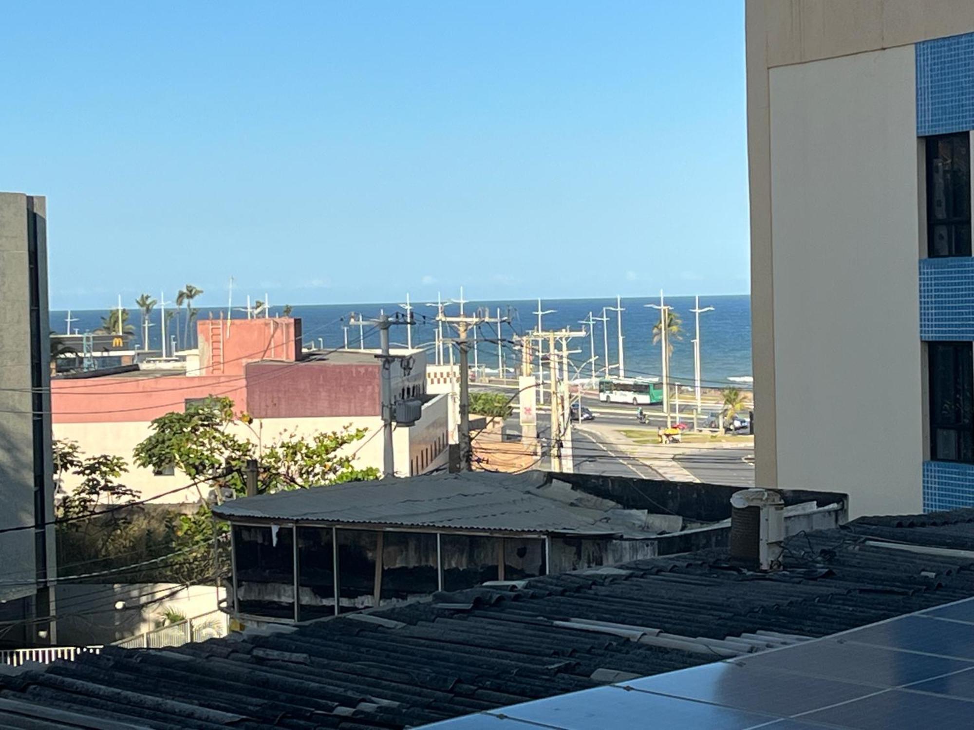 Apartamento Smart Sol Costa Azul Salvador Bagian luar foto
